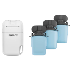 LENZBOX avec pack de 3 mois LenzCare