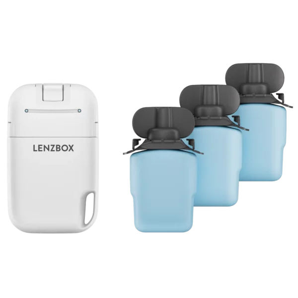 LENZBOX avec pack de 3 mois LenzCare